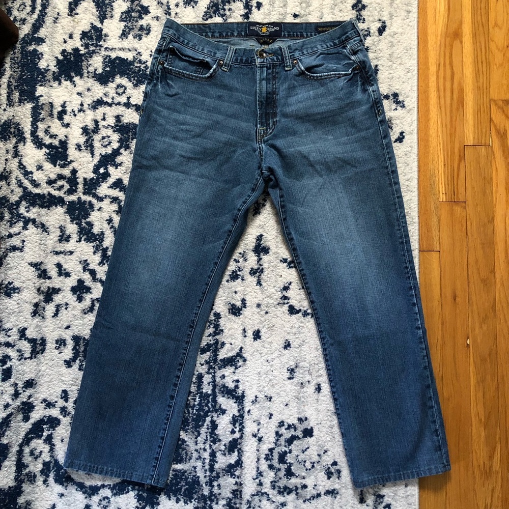 Lucky Brand 363 Vintage Straight jeans 34/28